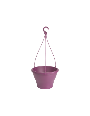 corsica hanging basket 30cm vivid violet