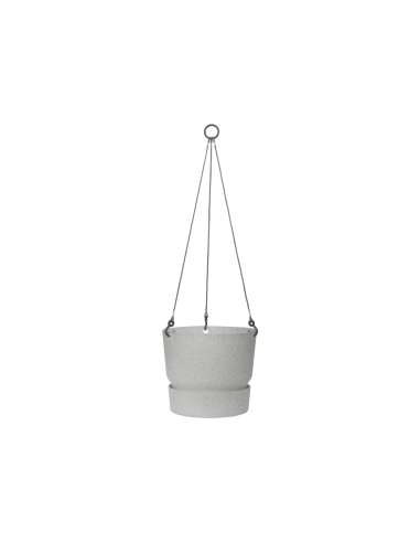 greenville hanging basket 24cm living concrete