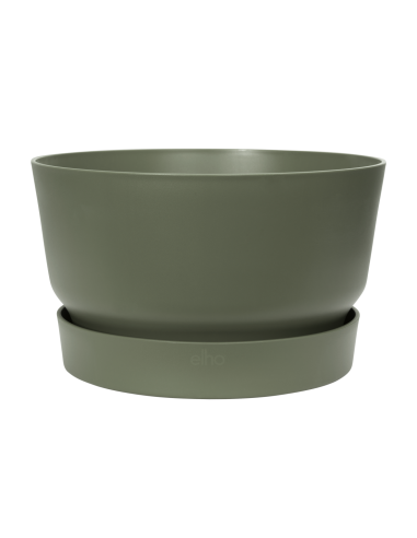 greenville bowl 33cm leaf green