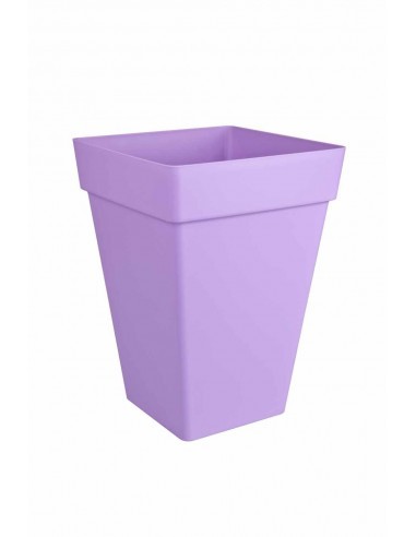 elho vaso Quadro alto con riserva d'acqua loft 30 shimmering lilac