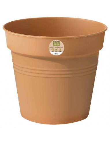 green basics growpot 13cm mild terra