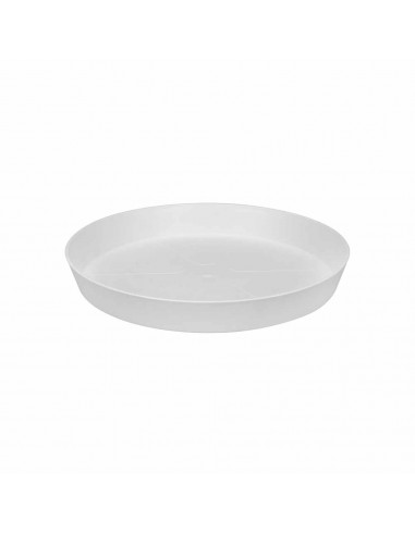 loft saucer round 21 white