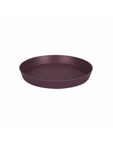 loft saucer round 14 mulberry purple
