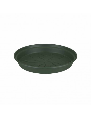 green basics saucer 14cm leaf green