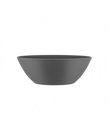 brussels oval 36cm anthracite