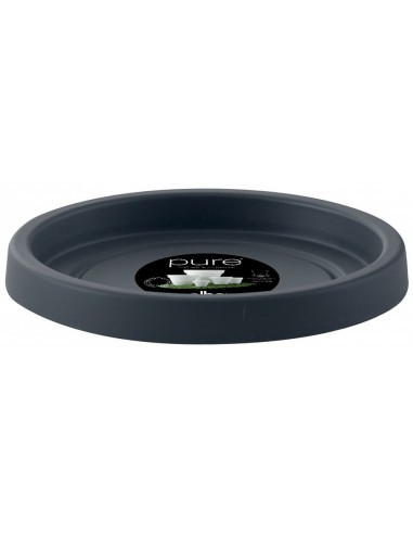 pure saucer 25 anthracite