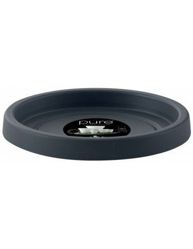 pure saucer 33 anthracite