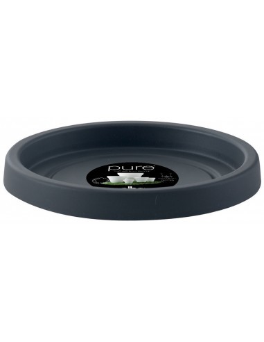 pure saucer 37 anthracite