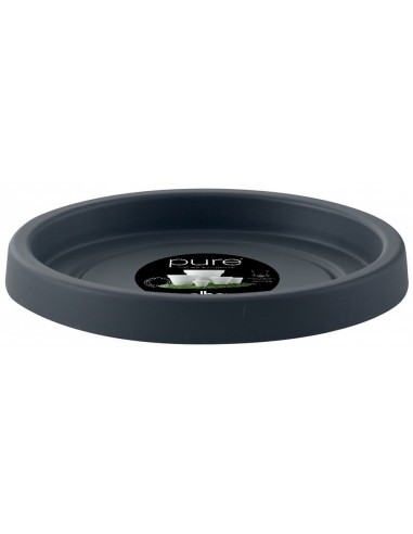 pure saucer 45 anthracite