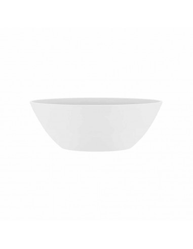 brussels oval 20cm white
