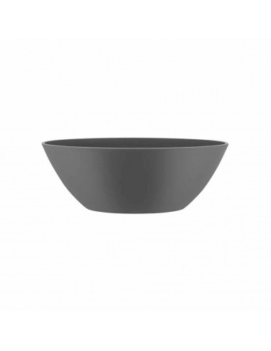 brussels oval 20cm anthracite