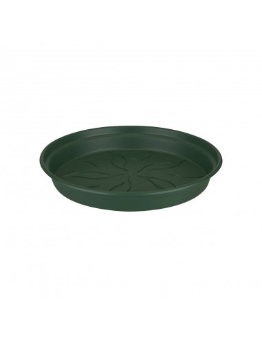 green basics saucer 22cm leaf green