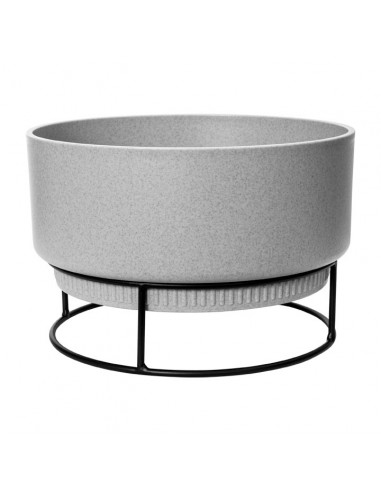 b.for studio bowl 30cm living concrete