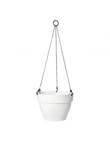 vibia campana hanging basket 26cm white