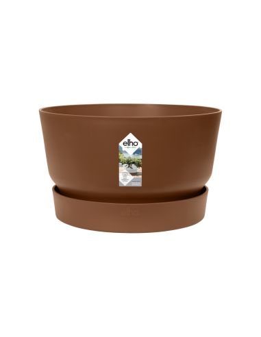 greenville bowl 33cm ginger brown