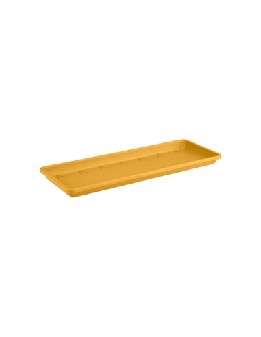 Sottovaso Barcelona Trough Saucer 70 Honey Yellow